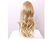 New Sand Strawberry Blonde Long Softly Waved Wig Charming Curly Costume Wig Hair