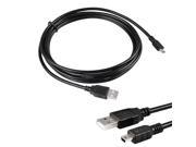10ft For Sony PS3 SixAxis Controller USB Charger Cable