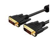 New 6 ft DUAL MALE M M DVI D to DVI D VIDEO CABLE