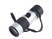 15 55x21 Mini Zoom Adjustable Monocular Telescope for Golf Scope Camping Hiking Fishing Birdwatching Concerts