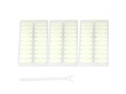 New 60 Pairs Practical Makeup Tool Eye Double Eyelid Tape Sticker w Stick