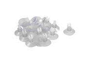 20pcs Aquarium Clear Suction Cup Airline Tube Holders Clips Clamps