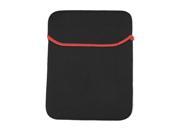 11.6 12.1 Black Neoprene Notebook Laptop Sleeve Bag Pouch for Dell Inspiron