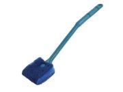 New Blue Double Sided Sponge Aquarium Cleaning Brush Scrubber Cleaner