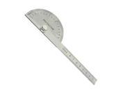 StaInless Steel Protractor w 10 cm Measurement Ruler