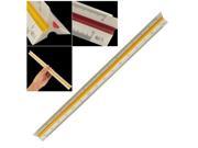 1 20 1 25 1 50 1 75 1 100 1 125 Plastic Triangular Scale Ruler Measurement