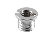 New Hot Sale 1 4 to 3 8 Silver Camera Convert Screw Adapter for Tripod Monopod