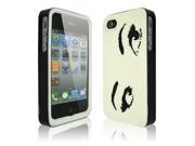 New All Eyes 3 Piece Hard Shell Case Cover for Apple iPhone 4 4G 4S