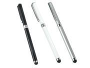 3pc Multi Function BallpoInt Stylus Pen Combo For ALL Capacitive Touch Screen Device iPhone iPad