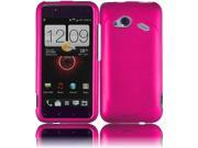 Hard Case Cover For HTC Droid Incredible 4G LTE 6410 Fireball Hot Pink