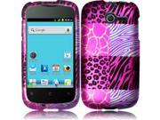 Hard Design Cover Case For Huawei Ascend Y M866 M866C Pink Exotic Skins Accessory