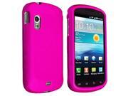Snap on Rubberized Hard Case Cover for Samsung Stratosphere i405 Hot Pink