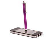Purple Capacitive Stylus Touch Screen Pen For Apple Iphone 3G 3GS 4 IPAD IPAD 2