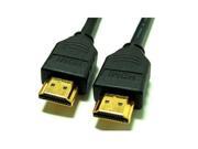 1.5m 1.3 Version HDMI to HDMI Cable with Gold Plated Connectors Black