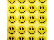 6 Cute Smiley Smile Face Children Reward Merit Praise Stickers for School party