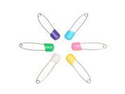 Infant Kids Cloth Diaper Nappy Pins Safety Safe Hold Clip Locking Cloth Size L