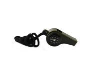 3 In 1 Survival Whistle With Compass Thermometer