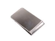 Silver StaInless Steel Money Clip
