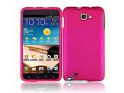 Hard Case Cover for Samsung Galaxy Note i717 i9220 Hot Pink