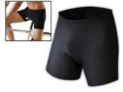 Cycling Bicycle Bike Short Pant Underwear Short 3D Gel Pad Padded M Size