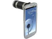 Telescope Camera 8x Zoom Lens Case Cover for Samsung Galaxy S3 I9300