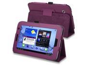 New Leather Cover Case with Stand for Samsung Galaxy Tab 2 7.0 inch P3100