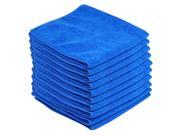 10 x Microfiber Drying Towel Cloth Ideal Rags For Car House Home Boat Cleaning