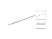 Stainless Steel 60cm 24.6 Inch Measuring Long Straight Ruler
