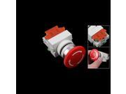 Red Mushroom Emergency Stop Push Button Switch