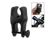 Bicycle 360 Degree Rotatable Flashlight Torch Holder