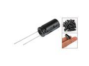 50 Pcs 10x20mm 2200uF 16V Radial Lead Electrolytic Capacitor