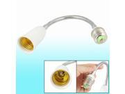 Light Lamp Bulb Socket E27 Flexible Gooseneck Extender Adapter