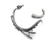 The Dragon s Lure stud Single Gothic Earring