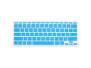 Sky Blue Skin Cover Protector Guard Laptop Keyboard Film for MacBook Air 11.6