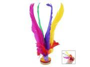 New Outdoor Sports 4 Colors Feather Chinese Jianzi Game Shuttlecock 8.3 High