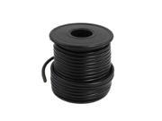 New 231g Auto Car Insulated 1.5mm2 Single Core Cable Wire Black 10M 10.9 Yards