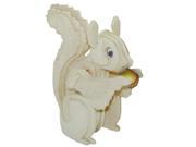 New Practical Durable Woodcraft Construction Kit Wooden Squirrel Model for Child