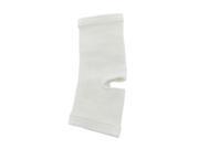 New White Rubber String Elastic Foot Ankle Support Sports Protector Guard
