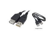 USB 2.0 Extension Cable A A Male to Female Connector