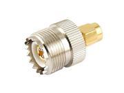 Hot Sale UHF SO 239 SO239 Female to SMA Male Plug Connector Coaxial Adapter