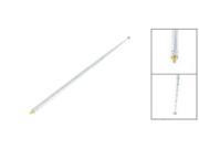 98cm 38.5 7 Sections Telescopic Antenna Replacement for FM Radio TV