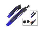 Bicycle MTB Front Rear Mudguard RepLacement Black Blue