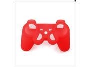 Silicone Skin for Sony Playstation 3 PS3 Remote Red