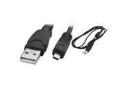 USB Cable For Sanyo Xacti Digital Cameras VPC E760 VPC S750 VPC S600