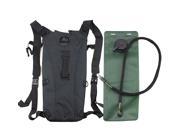 3L Hydration System Water Bag Pouch Backpack Bladder Hiking