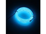 1M Light Green Flash Flexible Neon Light Glow El Strip Tube Wire Battery Case UK