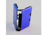 Blue Aluminum Hard Metal Cover Case Skin Shell Box Protector For Nintendo 3DS