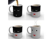 Moring Mug Magic Heat Sensitive Color Change Coffee Milk Cup Mug