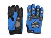 Pair Bicycle Bike Cycling Motorcycle Full Finger Gloves