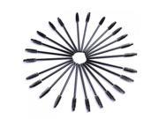 100pcs Disposable Eyelash Black Mascara Wand Applicator Brush